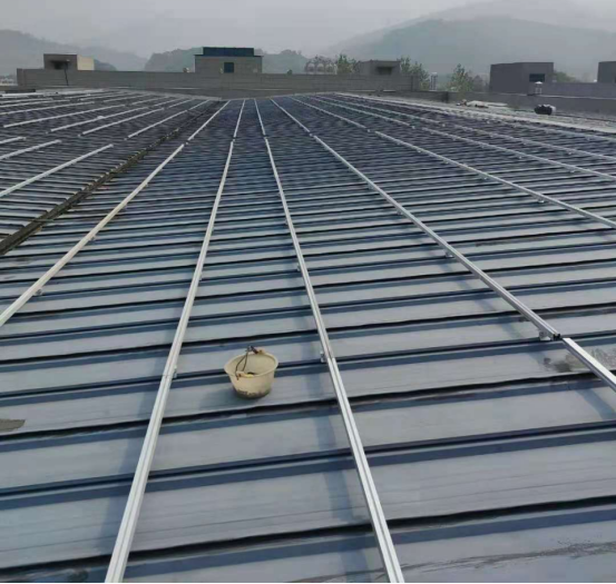 港澳六马宝典资料大全在浙江恒月新材料股份有限公司减少安装分布式光伏发电399.9kwp项目顺利竣工
