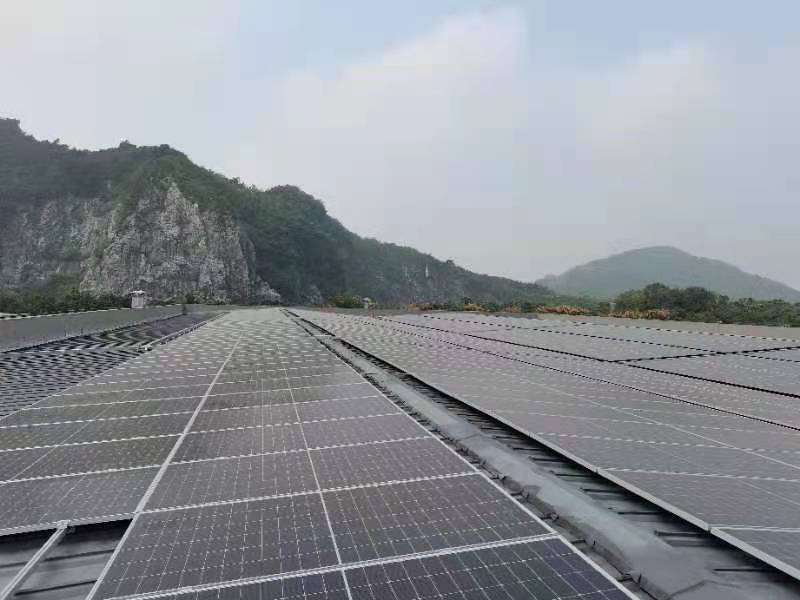 港澳六马宝典资料大全在浙江恒月新材料股份有限公司减少安装分布式光伏发电399.9kwp项目顺利竣工